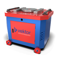 картинка Станок для гибки арматуры Vektor GW32 компании Нова Механика